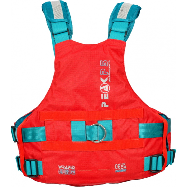 2026 Peak PS Herre Indpakningsguide Til Buoyancy Hjælp PFD 26WG-RED - Red / Blue